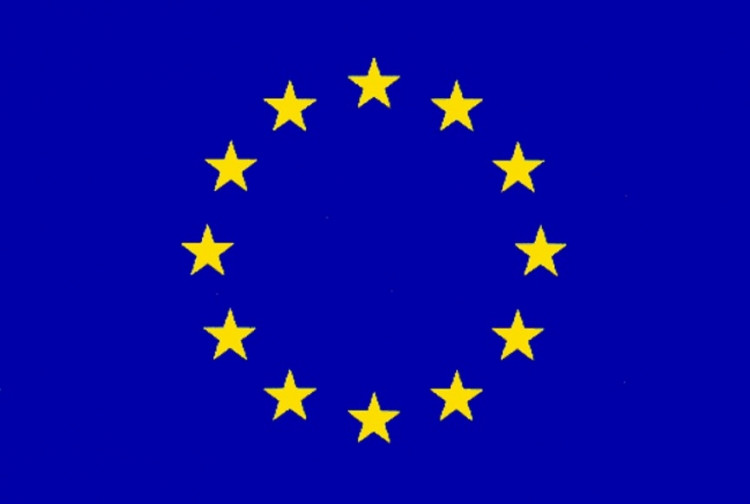 Флаг Евросоюза - фото 1 - id-p163494316