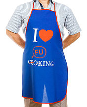 Передник для кухни "I love cooking"