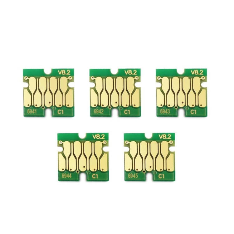 Чипы для Epson SureColor T3200, T5200, T7200 (700 мл.) (Yellow T6944) - фото 1 - id-p163495619