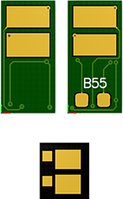 Чип для программирования B55