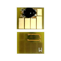 Чипы для HP 72 (W2) (yellow (130 мл.) C9373A)