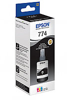 Оригинальные чернила EPSON T7741 (C13T77414A) для M100, M105, M200, M205, 140 мл, черные