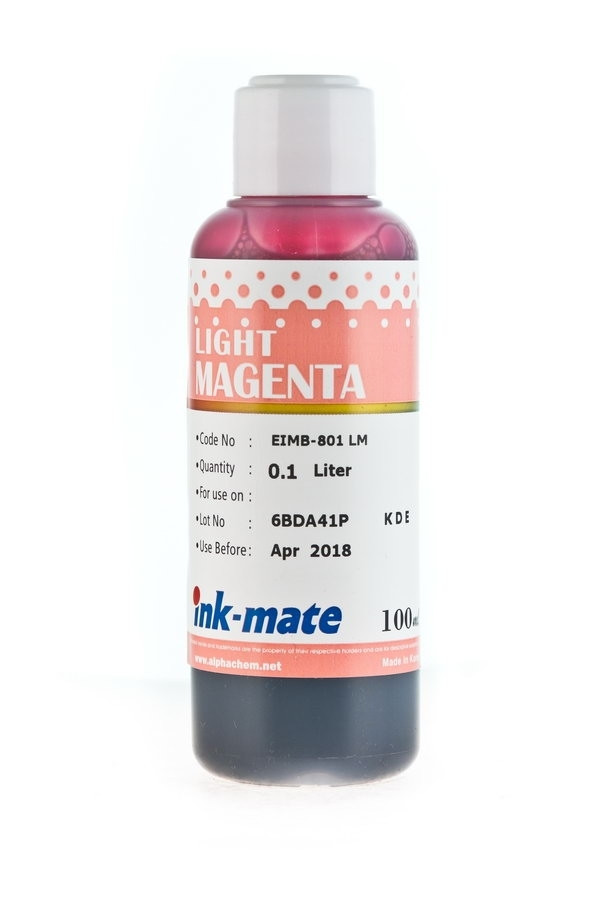 Чернила для Epson Ink-mate EIMB-801 - 100 мл (Св. пурпурный (Light magenta)) - фото 1 - id-p163494573