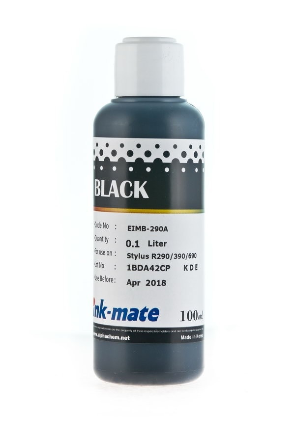 Чернила для Epson Ink-mate EIMB-290 - 100 мл (Черный (Black)) - фото 1 - id-p163494586