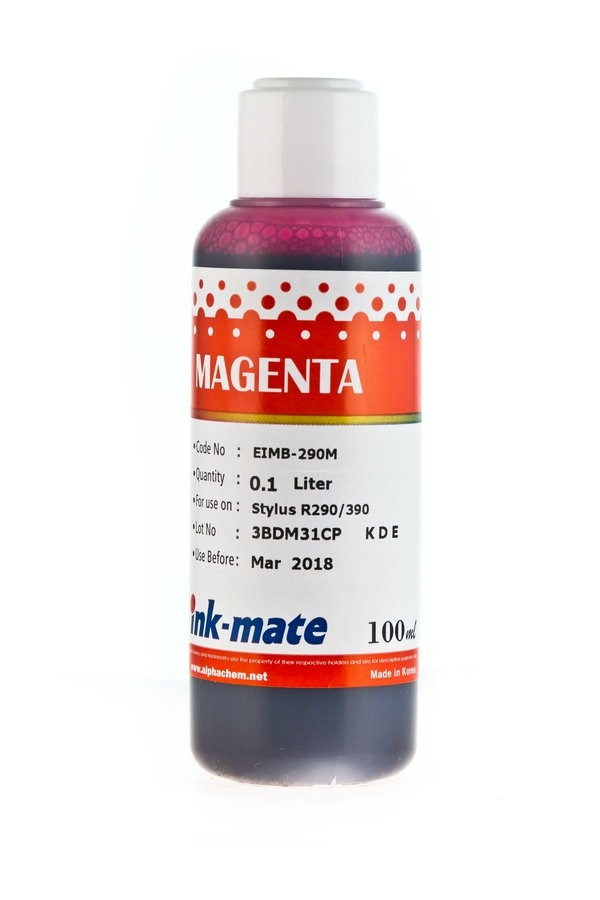 Чернила для Epson Ink-mate EIMB-290 - 100 мл (Пурпурный (Magenta)) - фото 1 - id-p163494588