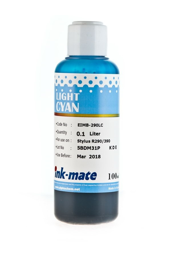 Чернила для Epson Ink-mate EIMB-290 - 100 мл (Св. синий (Light cyan)) - фото 1 - id-p163494590