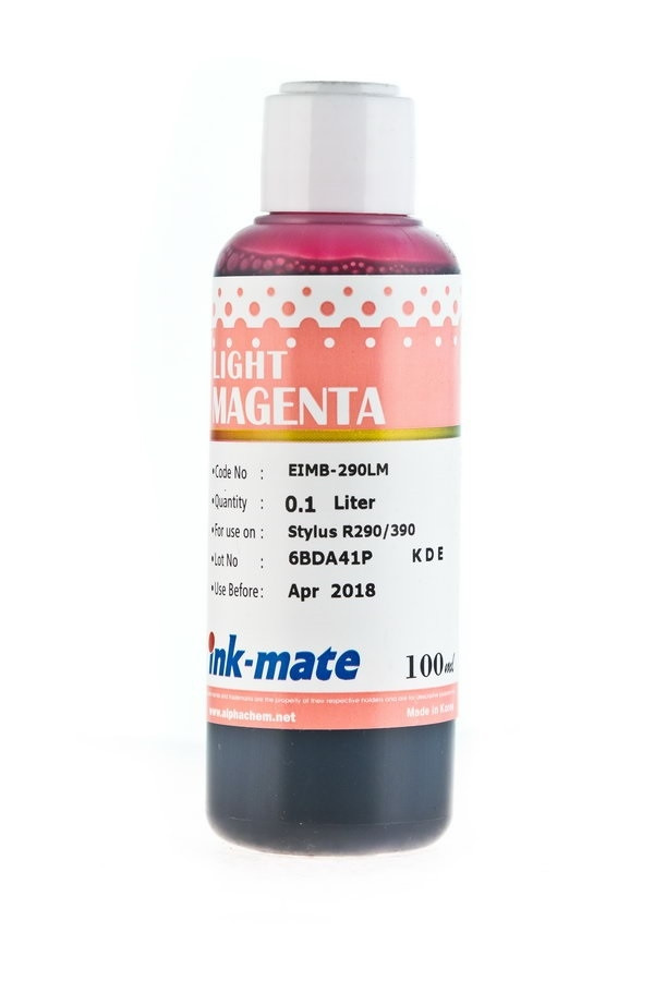 Чернила для Epson Ink-mate EIMB-290 - 100 мл (Св. пурпурный (Light magenta)) - фото 1 - id-p163494591