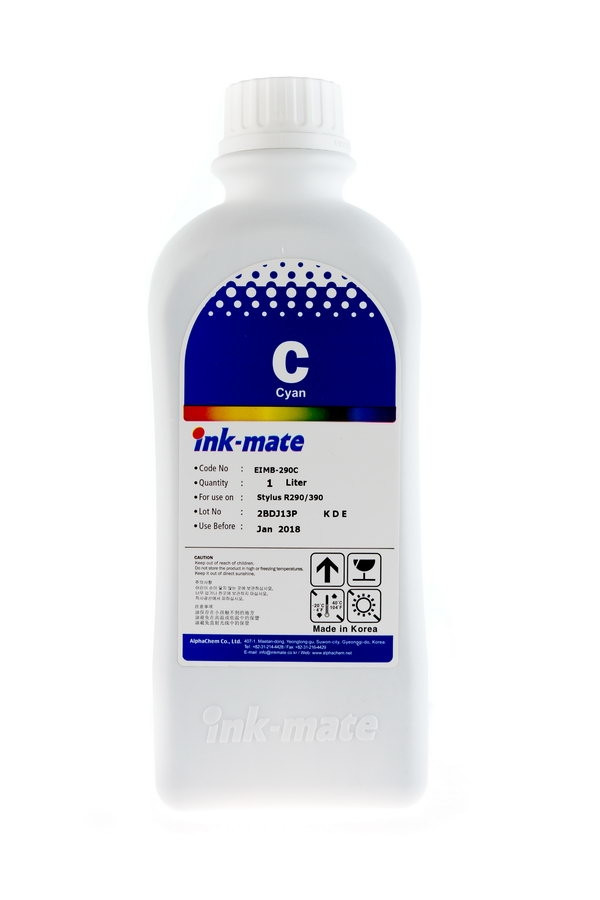 Чернила для Epson Ink-Mate EIMB-290 - 1 литр [SM] (Синий (Cyan)) - фото 1 - id-p163494593