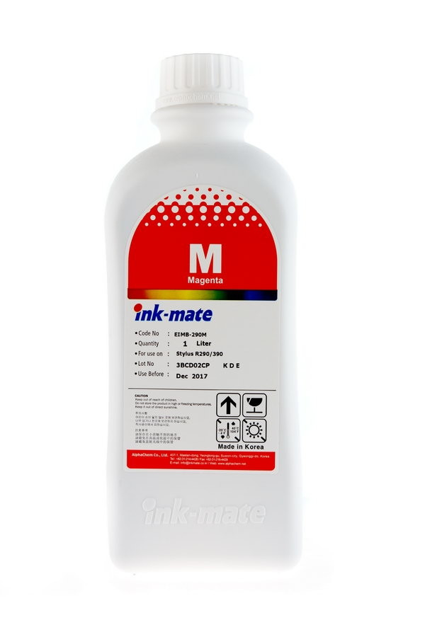 Чернила для Epson Ink-Mate EIMB-290 - 1 литр [SM] (Пурпурный (Magenta)) - фото 1 - id-p163494594