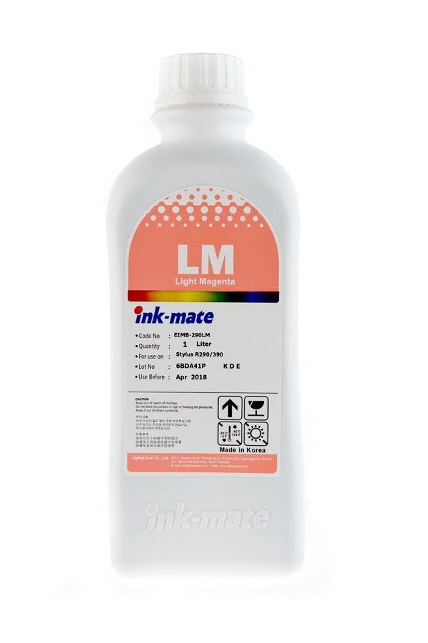 Чернила для Epson Ink-Mate EIMB-290 - 1 литр [SM] (Светлый пурпурный (Light magenta)) - фото 1 - id-p163494597
