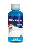 Чернила для Epson InkTec E0010 - 100 мл (Синий (Cyan))