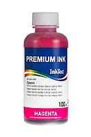 Чернила для Epson InkTec E0010 - 100 мл (Пурпурный (Magenta))