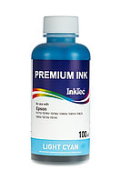 Чернила для Epson InkTec E0010 - 100 мл (Светло синий (Light Cyan))