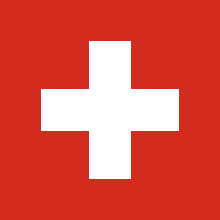 Флаг Швейцарии (размер 100х100 (карабины))