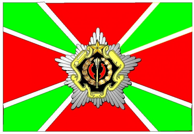 Флаг Генерального штаба Вооруженных Сил РБ - фото 1 - id-p163495727