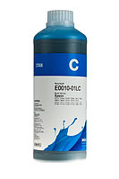 Чернила для Epson InkTec E0010 - 1 литр (Синий (Cyan))