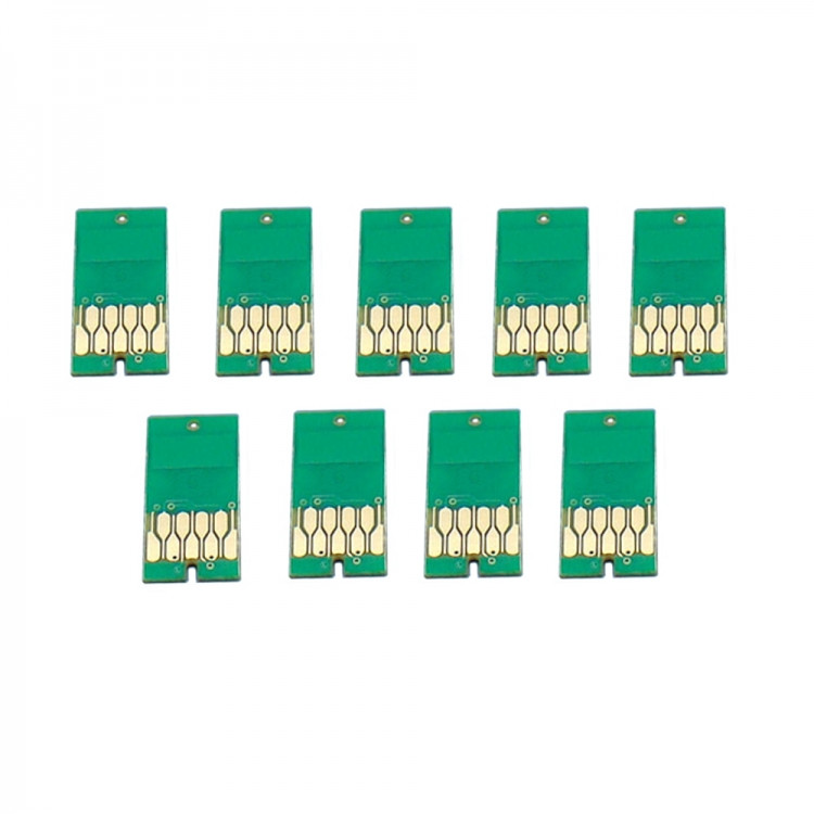 Чипы ПЗК для принтеров Epson SureColor SC-P6000, SC-P7000, SC-P8000 [SM] (Cyan) - фото 1 - id-p163496027
