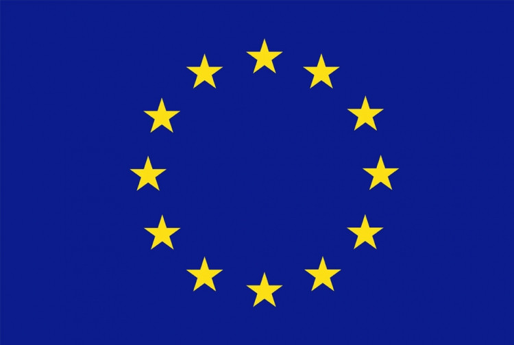 Флажок Евросоюза настольный (Без подставки) - фото 1 - id-p163496070