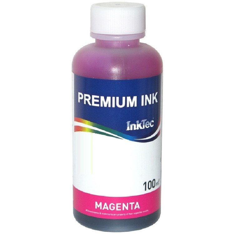 Чернила для Canon InkTec C5000 - 100 мл (Пурпурный (Magenta)) - фото 1 - id-p163494911
