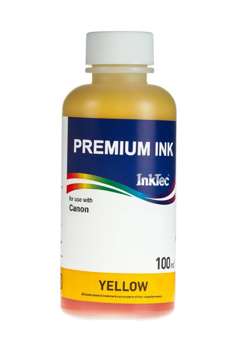 Чернила для Canon InkTec C5000 - 100 мл (Желтый (Yellow)) - фото 1 - id-p163494912