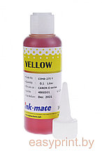 Чернила Ink-mate для Canon CIMB-275 - 100 мл (Желтый (Yellow))