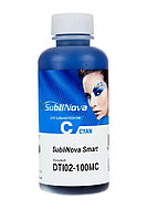 Сублимационные чернила InkTec SubliNova Smart - 100 мл (Синий (Cyan) DTI02 - apr 2023)