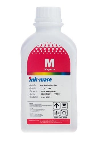 Сублимационные чернила Ink-mate TIMB-P88 - 500 мл (Пурпурный (Magenta)) - фото 1 - id-p163494924