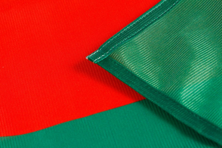 Флаг Республики Беларусь, флажная сетка (60х120 см) - фото 6 - id-p163494927