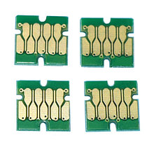 Чипы для Epson SureColor SC-T3400, SC-T5400, SC-T3400N, (T41F) повыш. ёмкости (Комплект 4 шт)