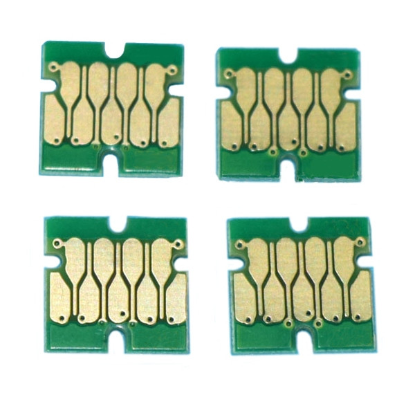 Чипы для Epson SureColor SC-T3400, SC-T5400, SC-T3400N, (T41F) повыш. ёмкости (Пурпурный C13T41F340, 350 мл) - фото 1 - id-p163496129
