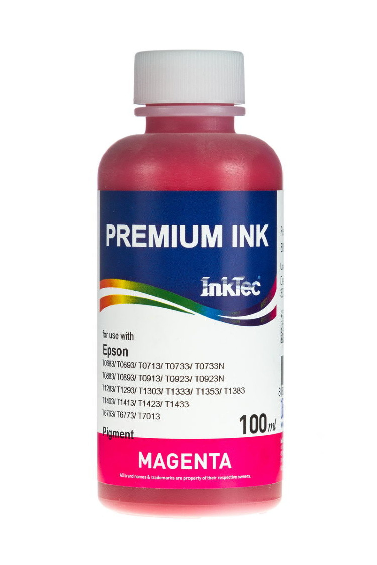 Чернила для Epson InkTec E0017 - 100 мл (Пурпурный (Magenta)) - фото 1 - id-p163494952