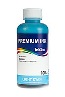 Чернила для Epson InkTec E0017 - 100 мл (Св. синий (Light cyan))