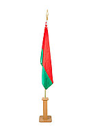 Флагшток - тумба из ДСП (комплект) (на 3 флага)
