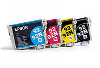 Оригинальные картриджи для Epson Stylus T0921-T0924 (Желтый (Yellow))