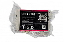 Оригинальные картриджи Epson T1281-T1284 для Epson S22 и прочих (Пурпурный (Magenta))