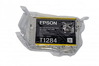 Оригинальные картриджи Epson T1281-T1284 для Epson S22 и прочих (Желтый (Yellow))