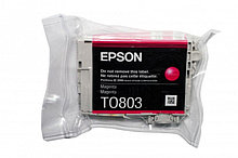 Оригинальные картриджи для Epson T0801-T0806 (Пурпурный (Magenta))