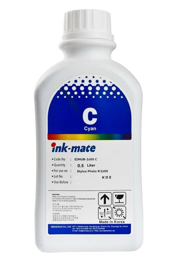 Чернила для Epson Ink-Mate EIMUB-9400 - 500 мл. (Серый (Light Black)) - фото 5 - id-p163495025