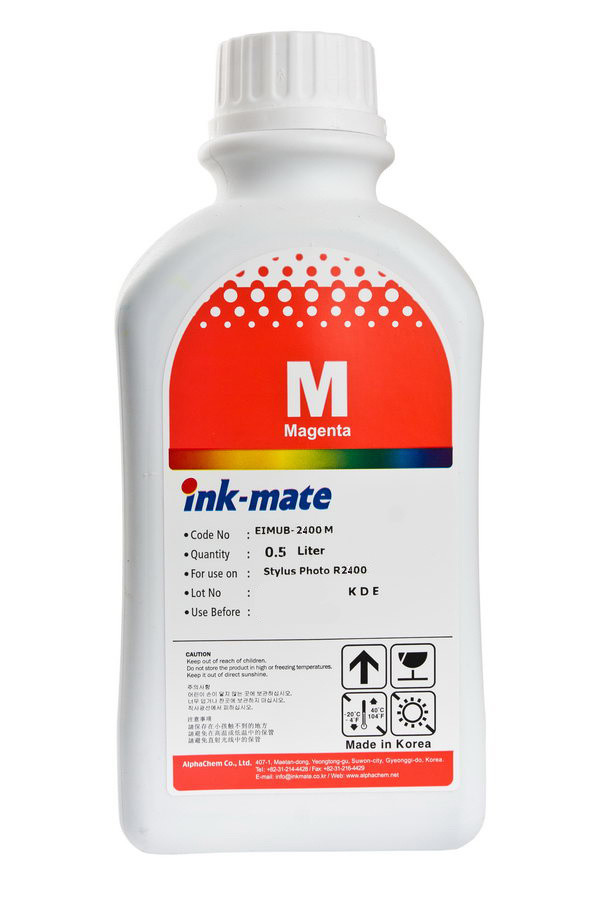 Чернила для Epson Ink-Mate EIMUB-9400 - 500 мл. (Серый (Light Black)) - фото 6 - id-p163495025