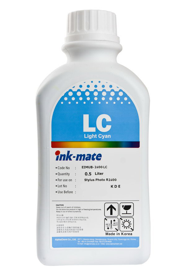 Чернила для Epson Ink-Mate EIMUB-9400 - 500 мл. (Серый (Light Black)) - фото 8 - id-p163495025