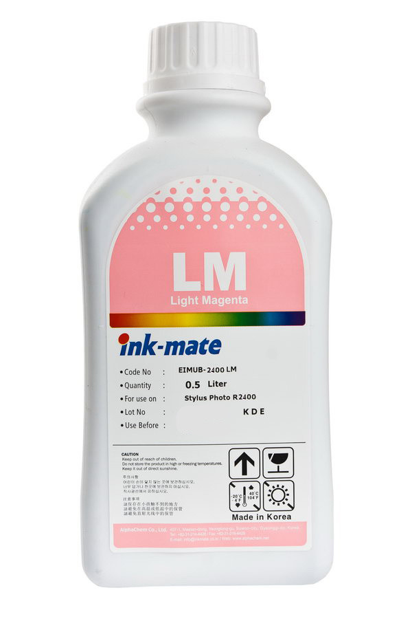 Чернила для Epson Ink-Mate EIMUB-9400 - 500 мл. (Серый (Light Black)) - фото 9 - id-p163495025