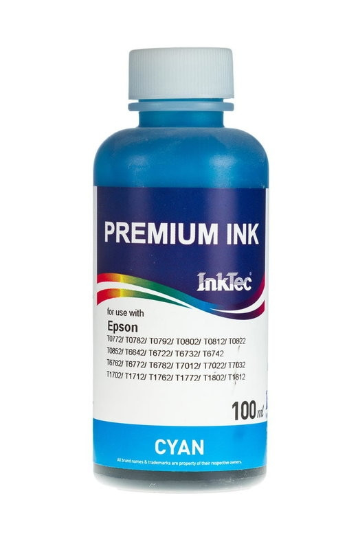 Чернила для Epson InkTec E0010 - 100 мл (Комплект 4*100 мл) - фото 3 - id-p163496454