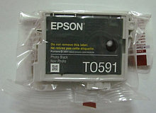 Оригинальные картриджи Epson T0591-T0599 (тех.уп) для Epson R2400 (Фото черный (Photo black))