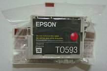 Оригинальные картриджи Epson T0591-T0599 (тех.уп) для Epson R2400 (Пурпурный (Magenta))