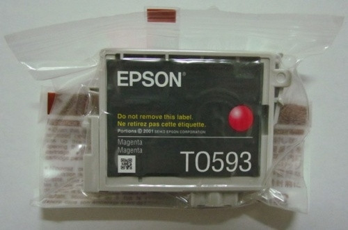 Оригинальные картриджи Epson T0591-T0599 (тех.уп) для Epson R2400 (Пурпурный (Magenta)) - фото 1 - id-p163496458