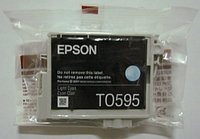 Оригинальные картриджи Epson T0591-T0599 (тех.уп) для Epson R2400 (Светлый синий (Light cyan))