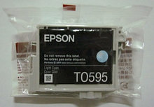 Оригинальные картриджи Epson T0591-T0599 (тех.уп) для Epson R2400 (Светлый синий (Light cyan))