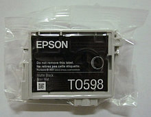 Оригинальные картриджи Epson T0591-T0599 (тех.уп) для Epson R2400 (Матовый черный (Matte black))