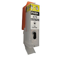 ПЗК PGI-470PGBK для Canon Pixma