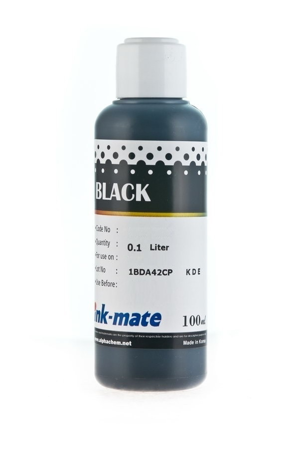 Чернила для HP Ink-mate HIMB-985 - 100 мл (Черный (Black)) - фото 1 - id-p163495066